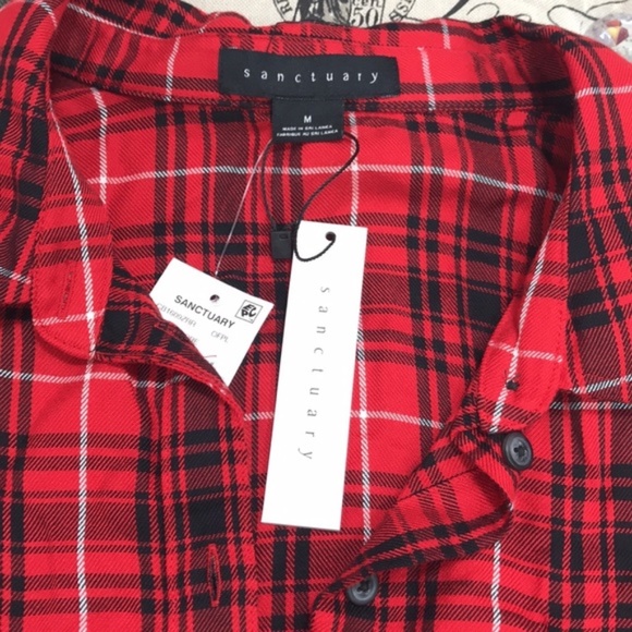 Sanctuary New Generation Boyfriend Shirt - Picture 6 of 6